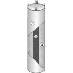 Punching bag "Premium" graphic